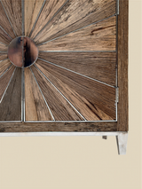 Nirvana Four Door Reclaimed Wood Sideboard