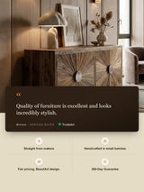 Nirvana Four Door Reclaimed Wood Sideboard