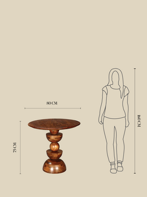 Elara Sculptural Coffee Table