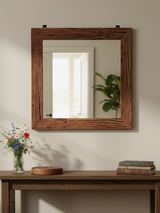 Calder Reclaimed Wood Mirror
