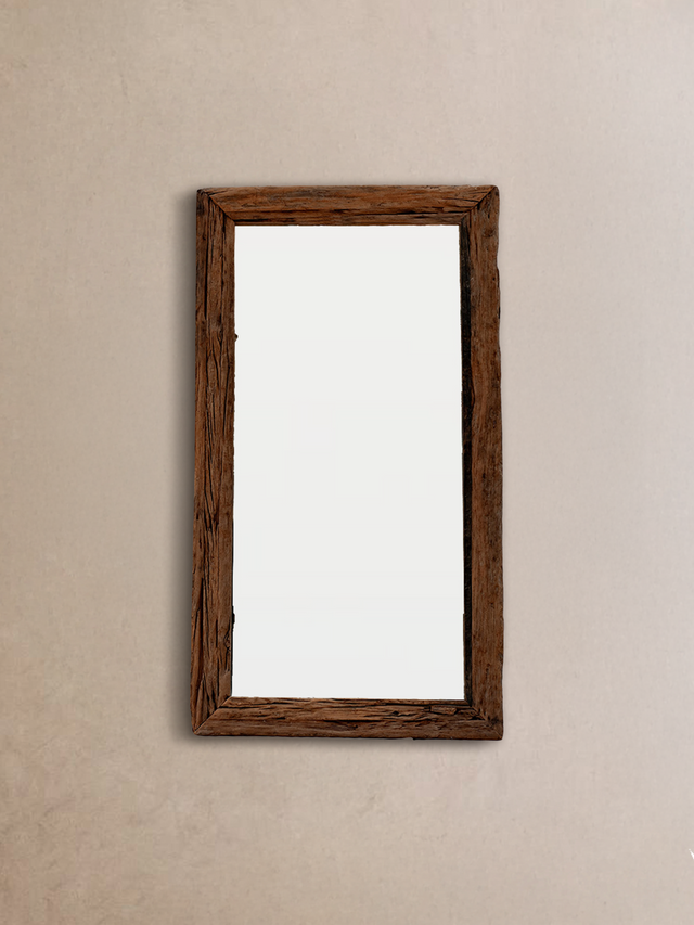 Rowan Reclaimed Wood Mirror Frame