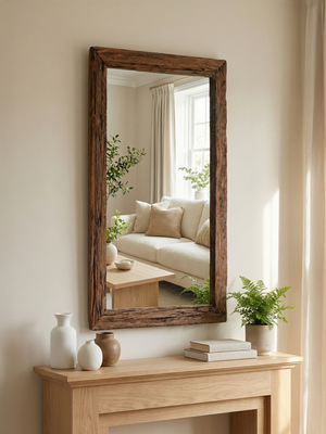 Rowan Reclaimed Wood Mirror Frame