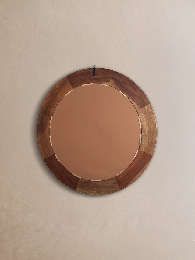 Zavi Reclaimed Wood Mirror - Small