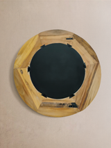 Zavi Reclaimed Wood Mirror - Small