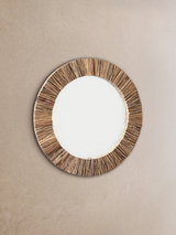 Brann Reclaimed Wood Mirror