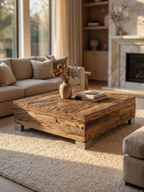 Ethan Reclaimed Wood Coffee Table