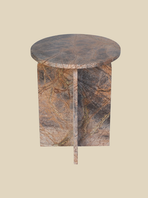 Petra Marble Side Table
