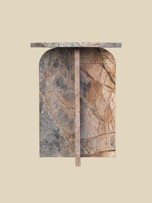 Petra Marble Side Table