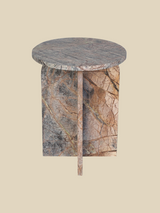Petra Marble Side Table