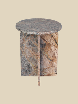 Petra Marble Side Table