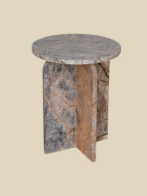 Petra Marble Side Table