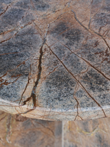 Petra Marble Side Table