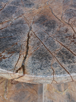 Petra Marble Side Table