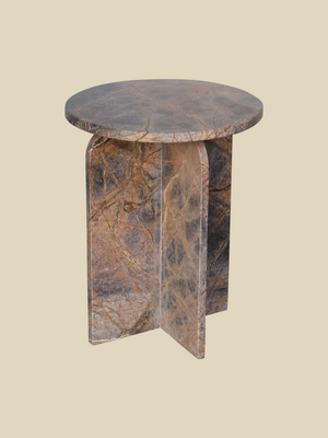 Petra Marble Side Table