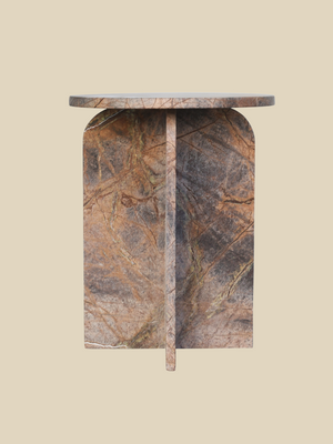 Petra Marble Side Table