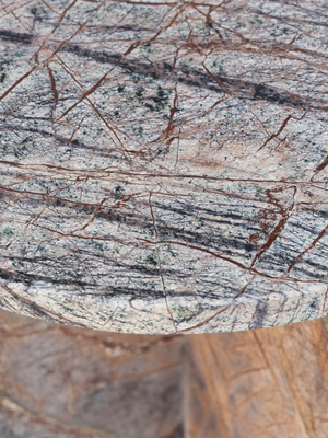 Petra Marble Side Table