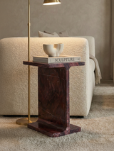 Cassian Marble Side Table