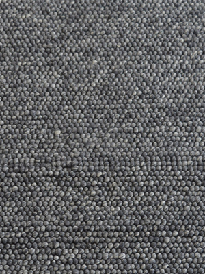 Orion Hand-woven Wool Rug - Grey