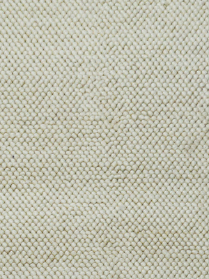 Seren Hand-woven Wool Rug - Cream
