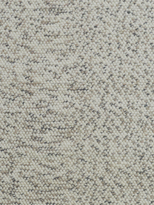 Elara Hand-woven Wool Rug - Grey