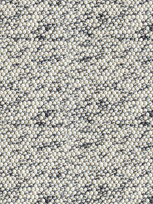 Ashen Hand-woven Wool Rug - Grey