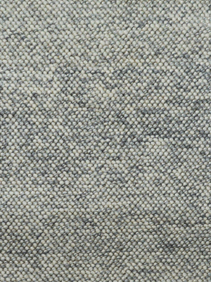 Zoya Hand-woven Wool Floral Rug - Grey