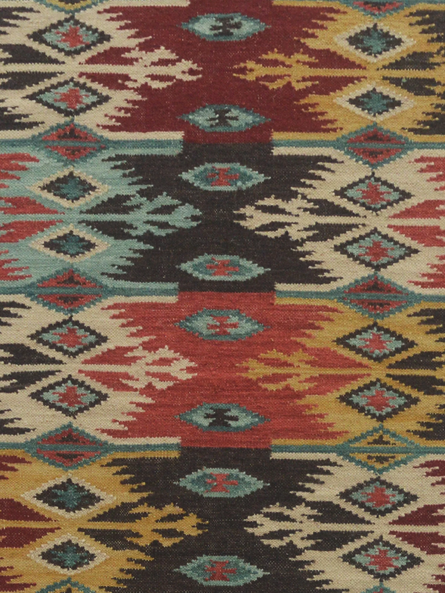 Tibo Wool Hand-woven Rug - Multi