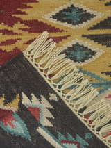 Tibo Wool Hand-woven Rug - Multi