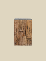 Hart Reclaimed Wood Side Table