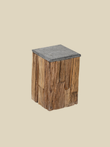 Hart Reclaimed Wood Side Table