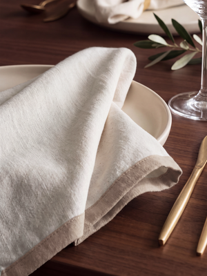 Euon Table Napkins, Set of 6