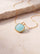 Luma Aquamarine Pendant - 18k Gold Vermeil