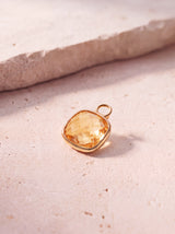 Luma Citrine Pendant - 18k Gold Vermeil