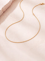 Reforma Box Chain Necklace - 18k Gold Vermeil