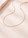 Reforma Box Chain Necklace - 18k Gold Vermeil