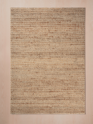 Sutton Hand-woven Wool Jute Rug - Brown