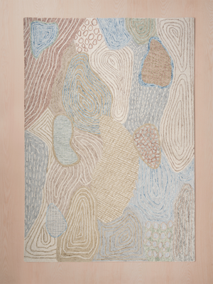 Arlo Hand-tufted Wool Rug Swatch