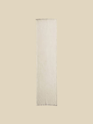 Rivello European Linen Fringe Table Linen Set
