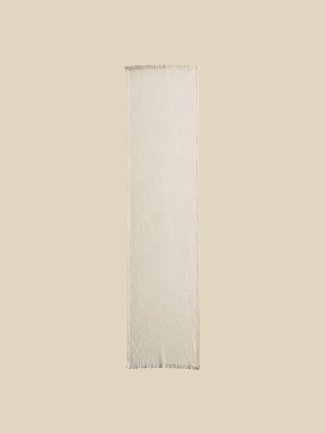 Rivello European Linen Fringe Table Linen Set