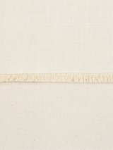 Rivello European Linen Fringe Table Linen Set