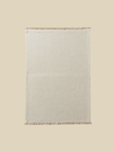 Rivello European Linen Fringe Table Linen Set