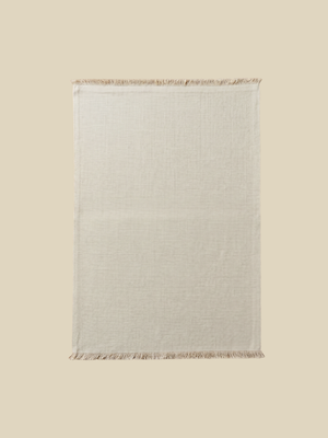 Rivello European Linen Fringe Table Linen Set