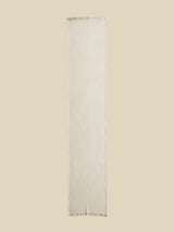 Rivello European Linen Fringe Table Linen Set