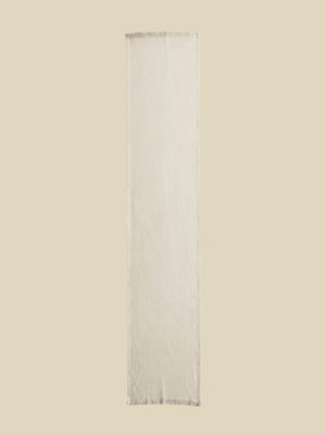 Rivello European Linen Fringe Table Linen Set