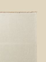 Rivello European Linen Fringe Table Linen Set
