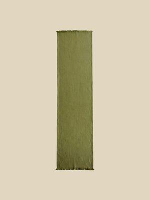Cevill European Linen Fringe Table Linen Set