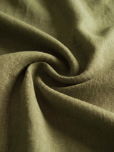 Cevill European Linen Fringe Table Linen Set