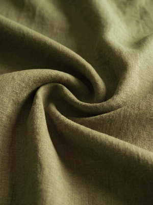 Cevill European Linen Fringe Table Linen Set