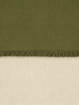 Cevill European Linen Fringe Table Linen Set