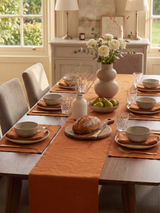 Cotto Organic Slub Cotton Table Linen Set